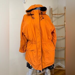 The Limited Outdoors Summit Anorak Lined LTD F/96 Fleece Lining VINTAGE Sm EUC